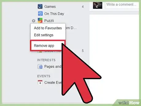 Image titled Remove an Application (Game) off Your Facebook Account Step 5