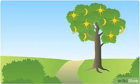 Image titled Hang trees with sun symbols moons and stars Step 3