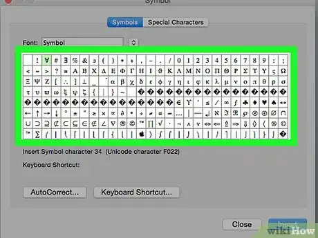 Image titled Insert Symbols in an MS Word Document Step 13