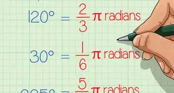 Convert Degrees to Radians