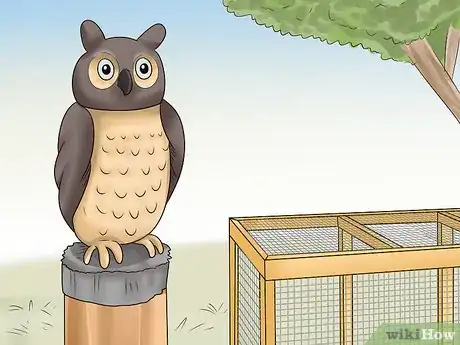 Image titled Keep Owls Away from Chickens Step 10