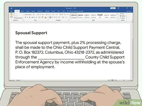 Image titled Write a Separation Agreement Step 14