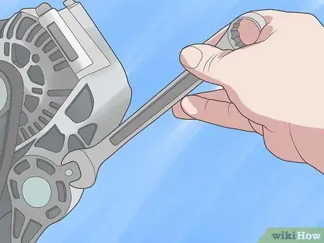 Image titled Remove a Serpentine Belt Using Auto Tensioner Step 9