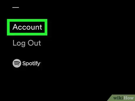 Image titled Log Out on Spotify on iPhone or iPad Step 10