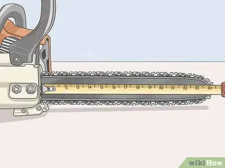 Image titled Measure Chainsaw Bar Length Step 2