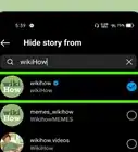 Hide Your Instagram Story from Someone