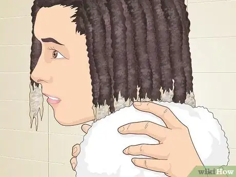 Image titled Dye the Tips of Dreads Step 10