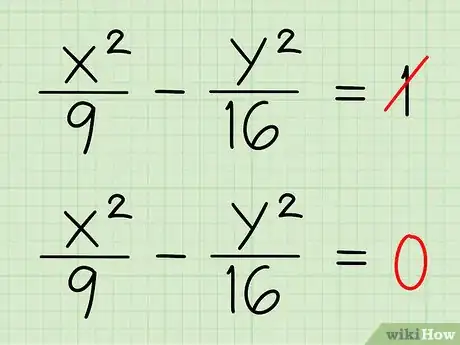 Image titled Find the Equations of the Asymptotes of a Hyperbola Step 2