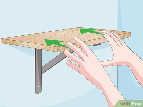 Image titled Reinforce a Sagging Shelf Step 10