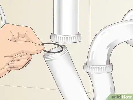 Image titled Fix a Leaky Sink Drain Pipe Step 5