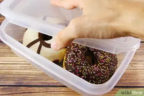 Image titled Keep Donuts Fresh Step 2