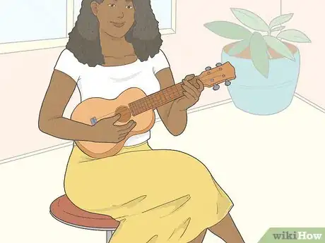 Image titled Play the Ukulele Step 2