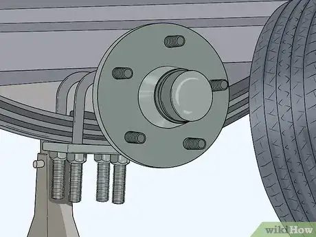 Image titled Replace Bearings on a Trailer Step 1