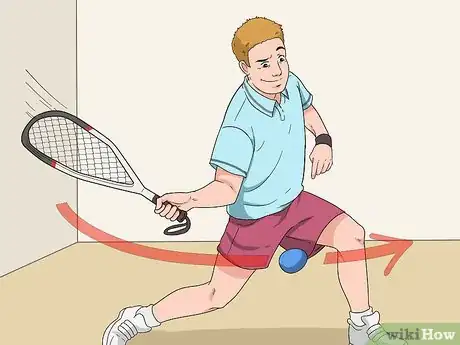 Image titled Play Racquetball Step 9