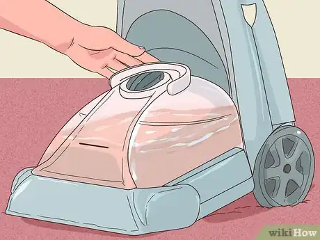 Image titled Use a Bissell Carpet Cleaner Step 11