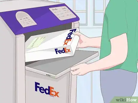 Image titled Send a FedEx Package Step 8