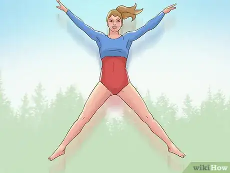 Image titled Do Gymnastics Jumps Step 2