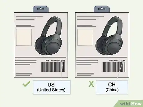 Image titled Check if Sony Headphones Are Original Step 4