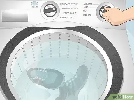 Image titled Can You Put Merrell Shoes in the Washing Machine Step 9