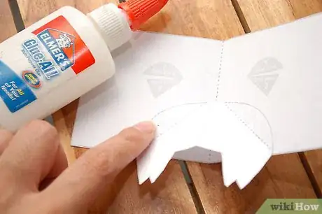 Image titled Make a Pig Pop up Card (Robert Sabuda Method) Step 18