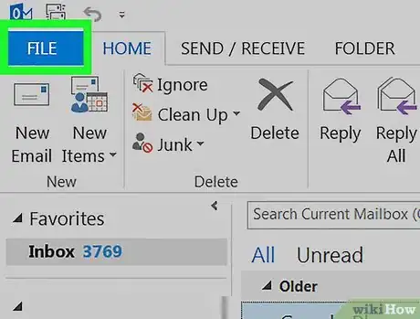 Image titled Access Archived Emails in Outlook Step 14