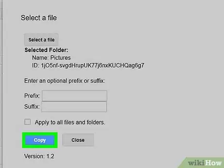 Image titled Copy a Google Drive Folder on PC or Mac Step 29