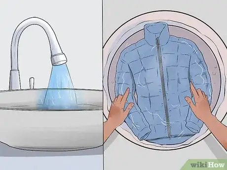 Image titled Clean a Down Jacket Step 12