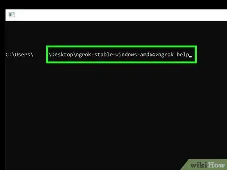 Image titled Use Ngrok in Windows Step 7