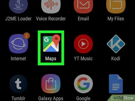 Image titled Download Directions on Google Maps on Android Step 1