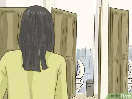 Image titled Poop While Standing up at a Toilet Step 1