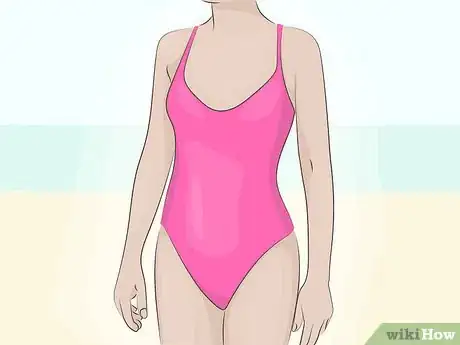 Image titled Style a One Piece Swimsuit Step 1