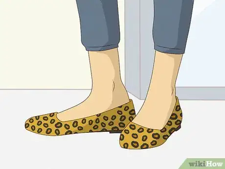 Image titled Style Leopard Shoes Step 1