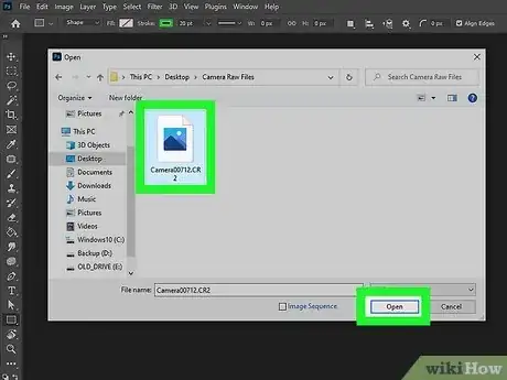 Image titled Open CR2 Files in Photoshop Step 4
