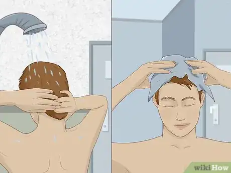 Image titled Do a Comb Over Step 1