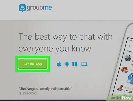 Image titled Use GroupMe on PC or Mac Step 2