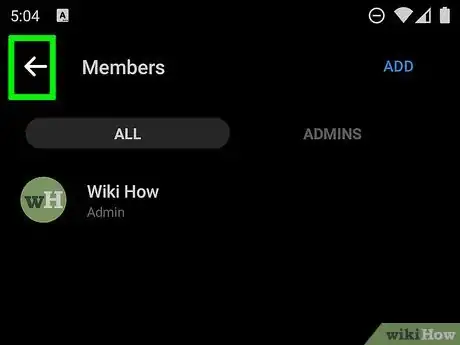 Image titled Delete a Group on Facebook Messenger Step 8