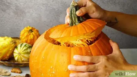 Image titled Roast Pumpkin Seeds Step 1