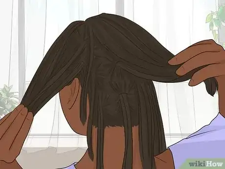 Image titled Give Yourself Dreadlocks Step 2