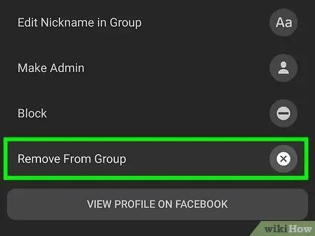 Image titled Delete a Group on Facebook Messenger Step 7