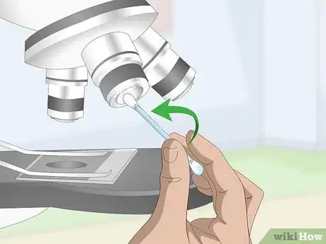 Image titled Clean Microscope Lenses Step 3