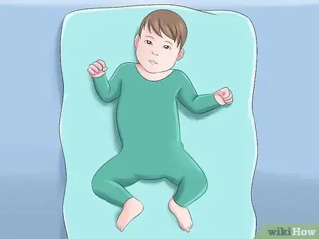 Image titled Massage a Baby Step 1