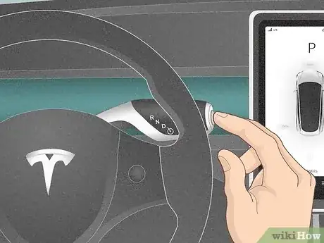 Image titled Turn Off Tesla Step 1