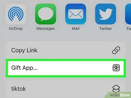 Image titled Share Apps Using an iPhone Step 12