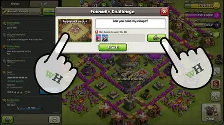 Image titled Friendly Challenge in Clash Of Clans3 p1