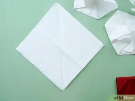 Image titled Fold a Napkin Into a Swan Step 3