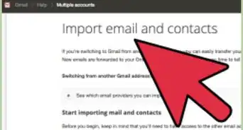 Switch from Hotmail to Gmail