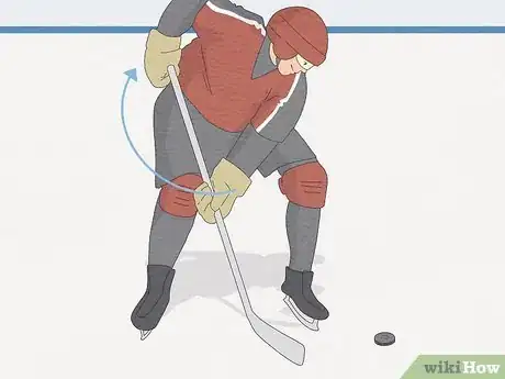 Image titled Pass in Hockey Step 4