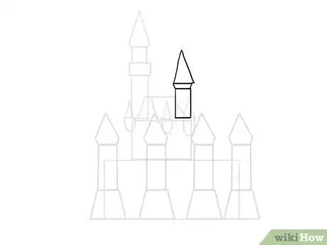 Image titled Draw a Castle Step 17