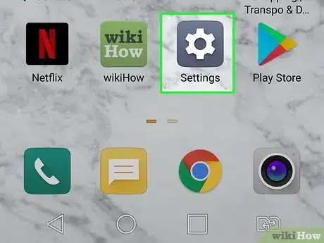 Image titled Enable the Notification Bar on an Android Step 1