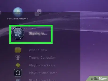 Image titled Game Share on the PS3 Step 7